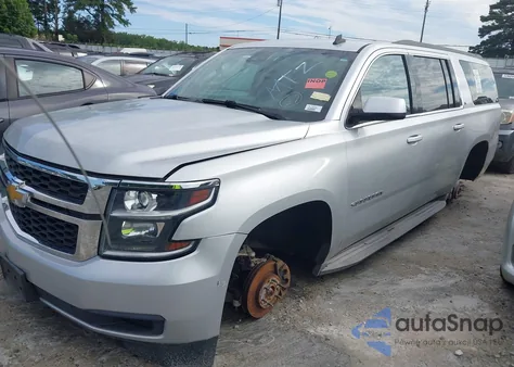 2015 Chevrolet Suburban 1500 Lt из США, поврежденный, VIN 1GNSKJKC1FR140960